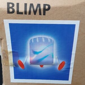 Rare Ikea 90s Blimp Lamp NIB
